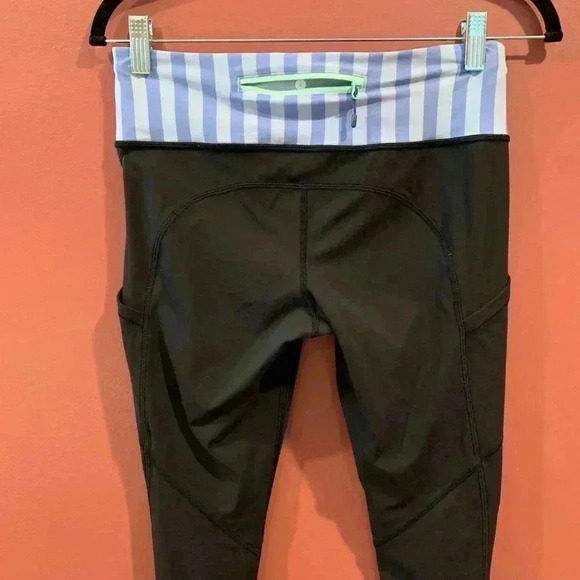 Lululemon Black Leggings - Picture 5 of 9